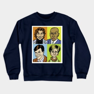 Strangers With Candy Square Crewneck Sweatshirt